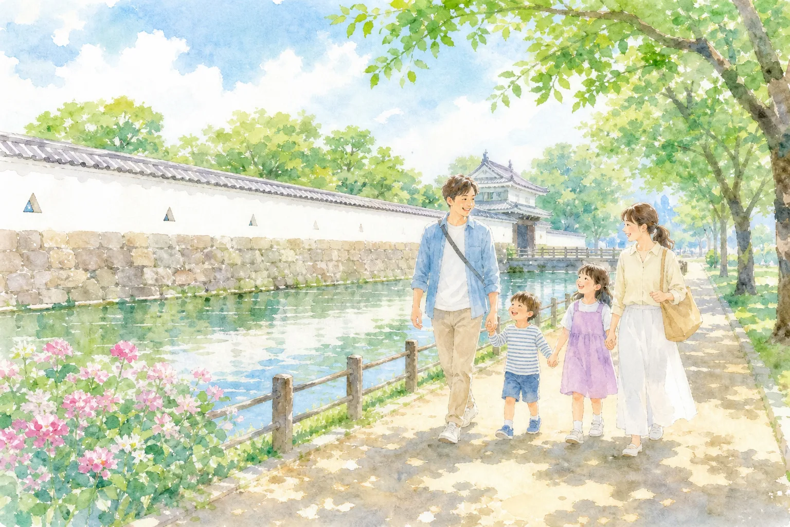 宇都宮城址公園