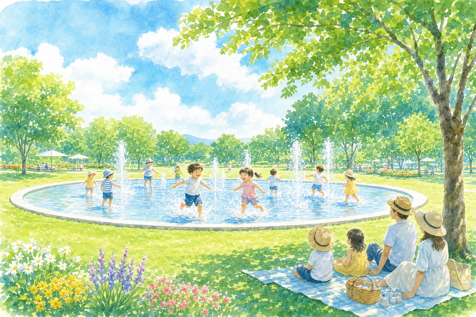 2026年 教育の森公園 じゃぶじゃぶ池 1日満喫コース