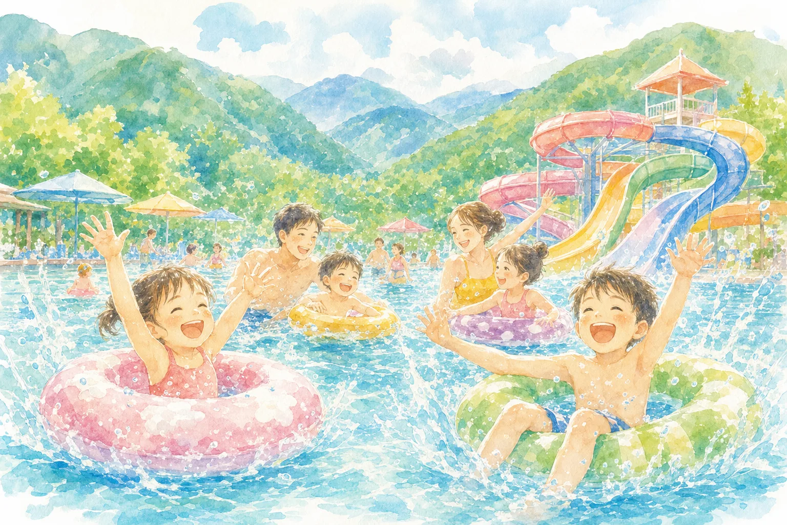 さがみ湖MORI MORI スプラッシュカーニバル