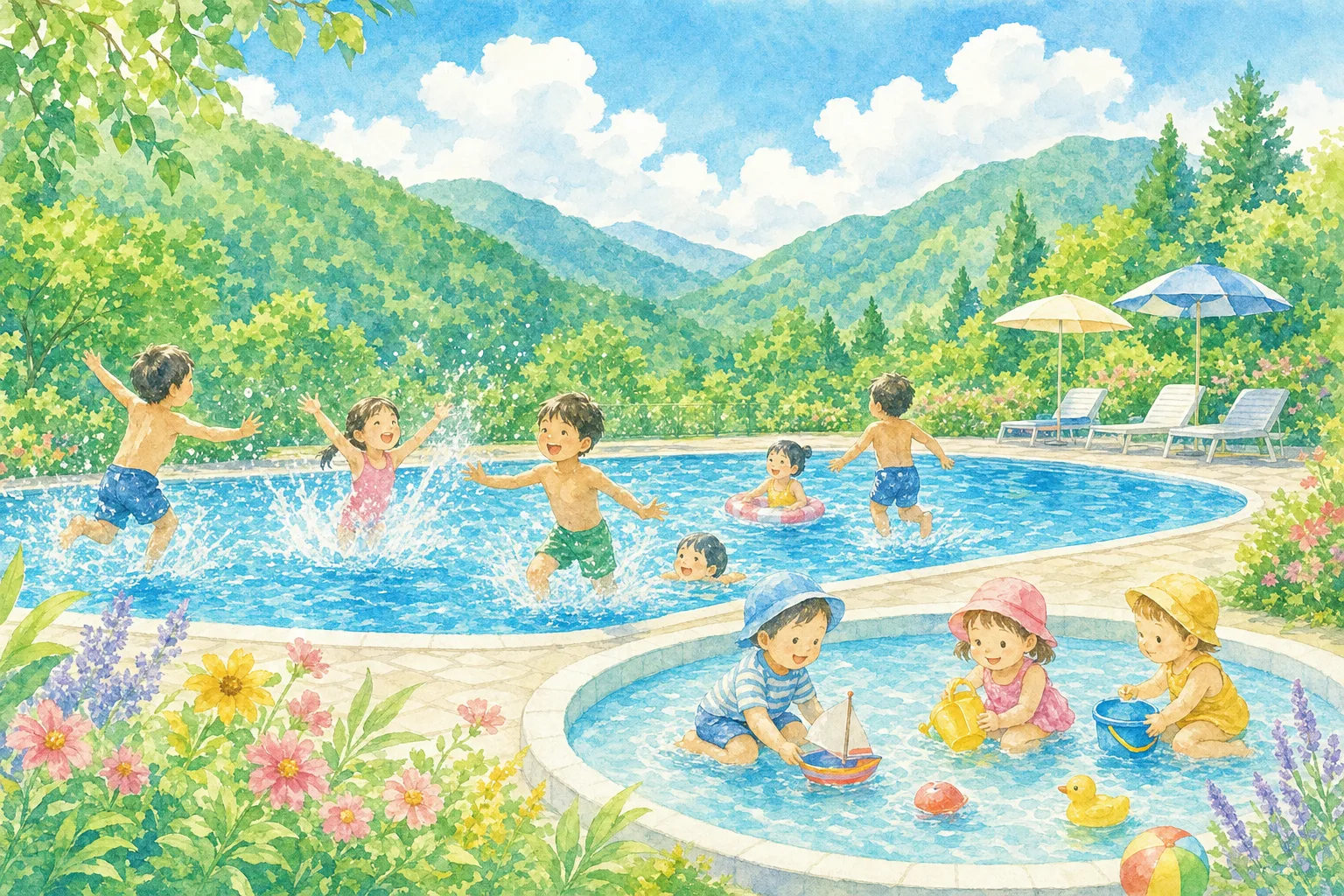 2026年 十日町市松之山プール 1日満喫コース