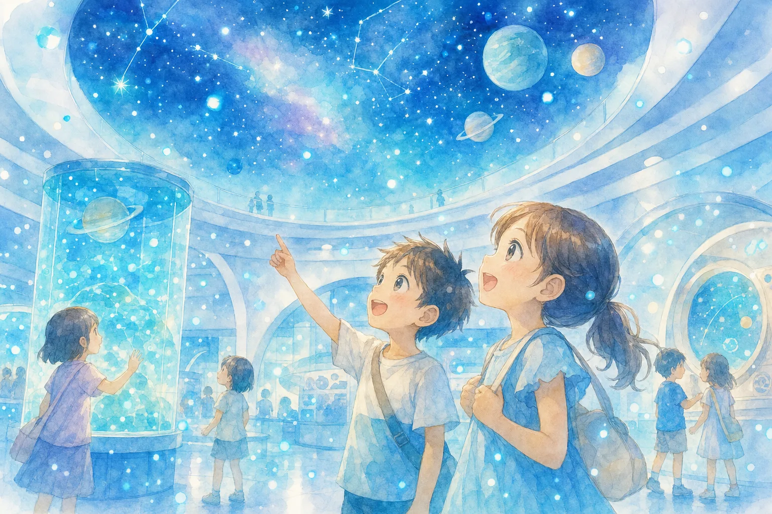 2026年 はまぎん こども宇宙科学館の涼さんぽ 1日満喫コース
