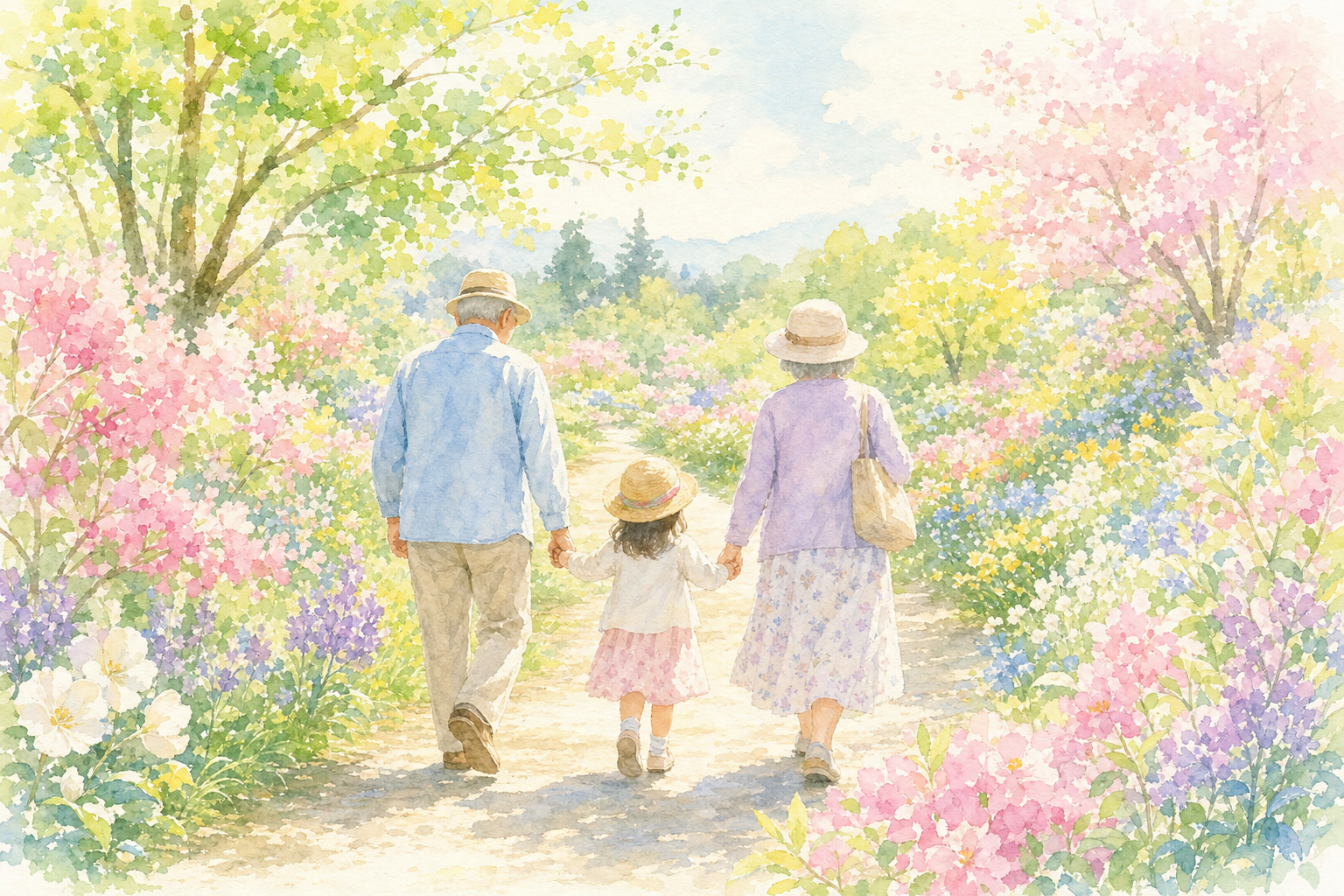 花見山公園