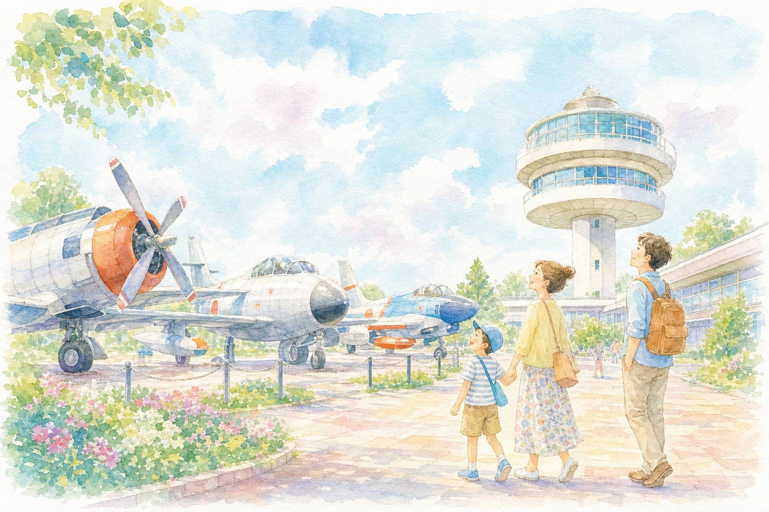 航空科学博物館