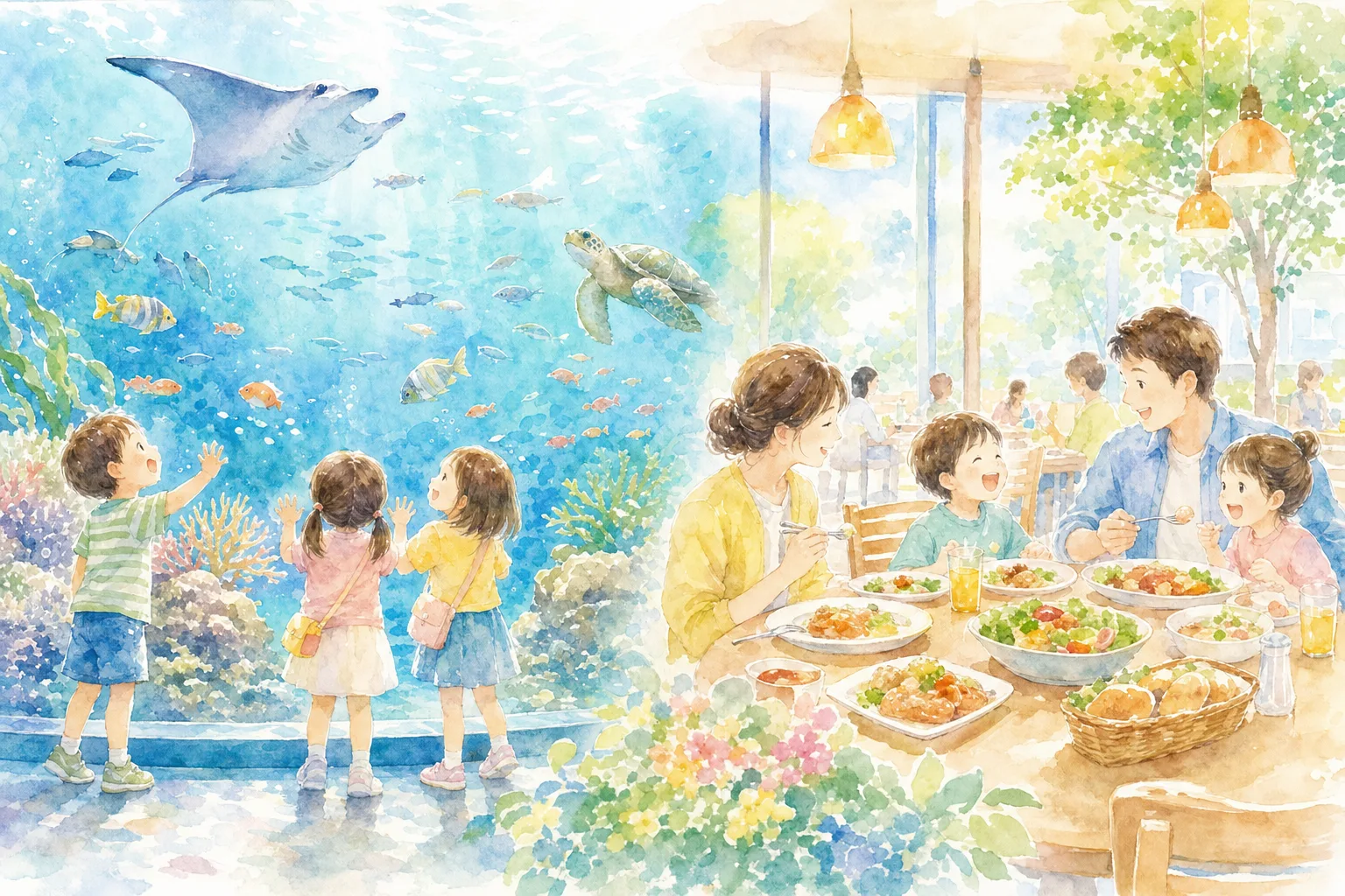 マリンワールド海の中道