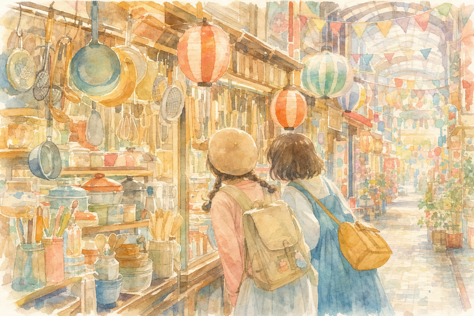千日前道具屋筋商店街