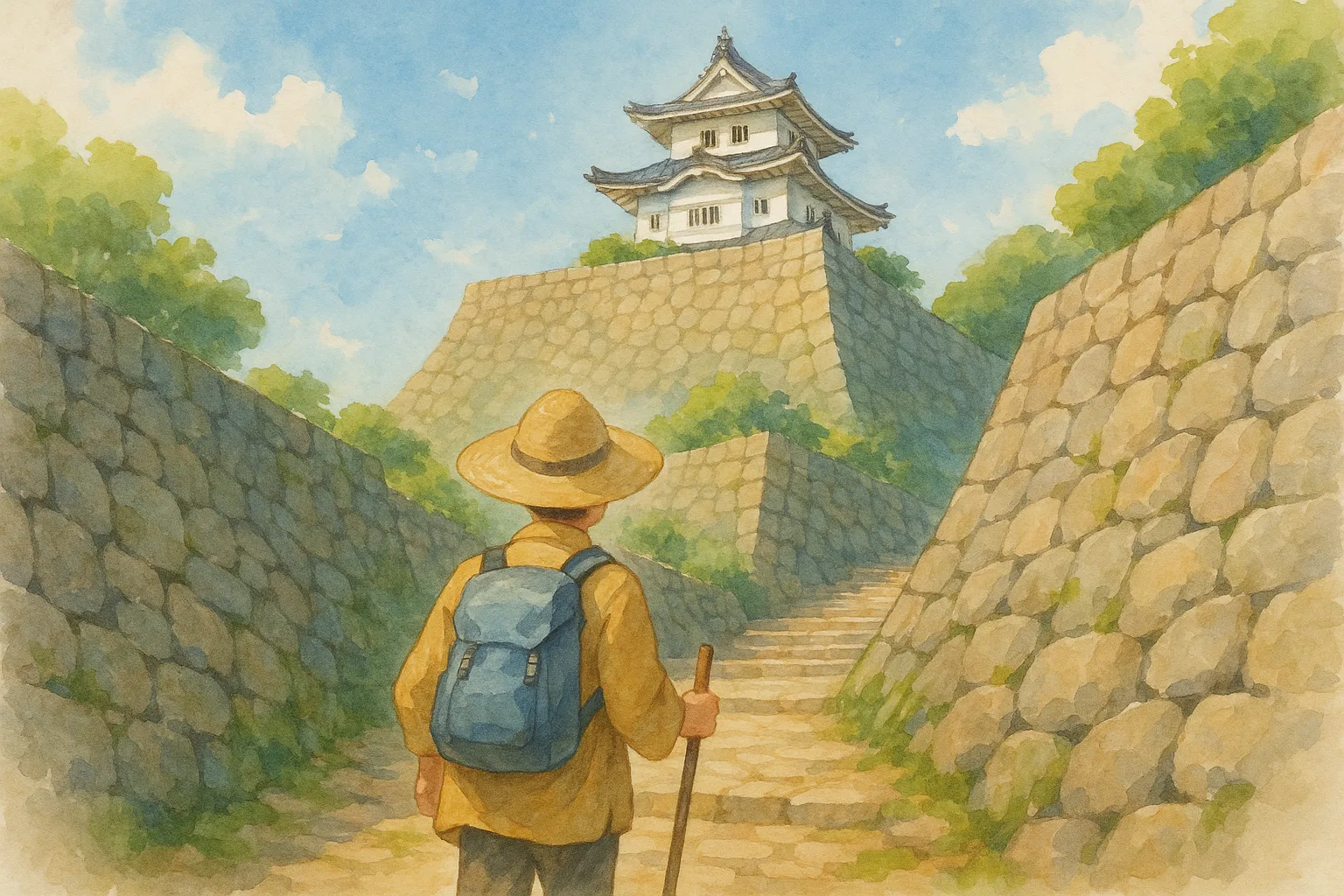 善通寺と丸亀城 骨付鳥も味わう歴史めぐり