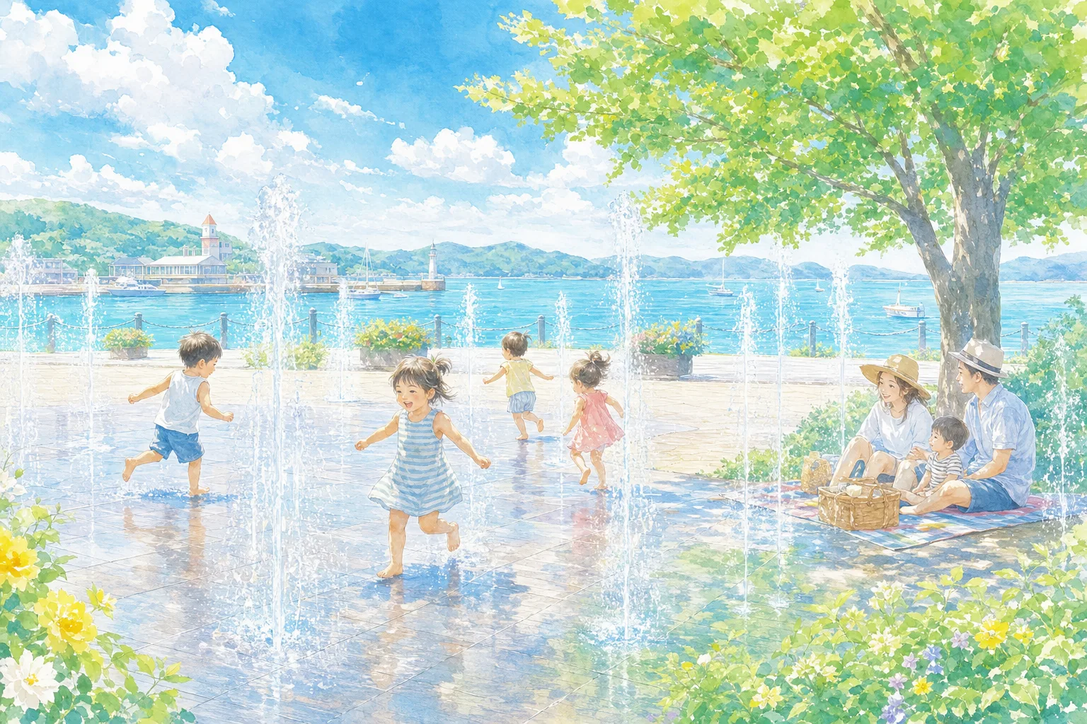 2026年 科学と水のきらきらパーク 1日満喫コース