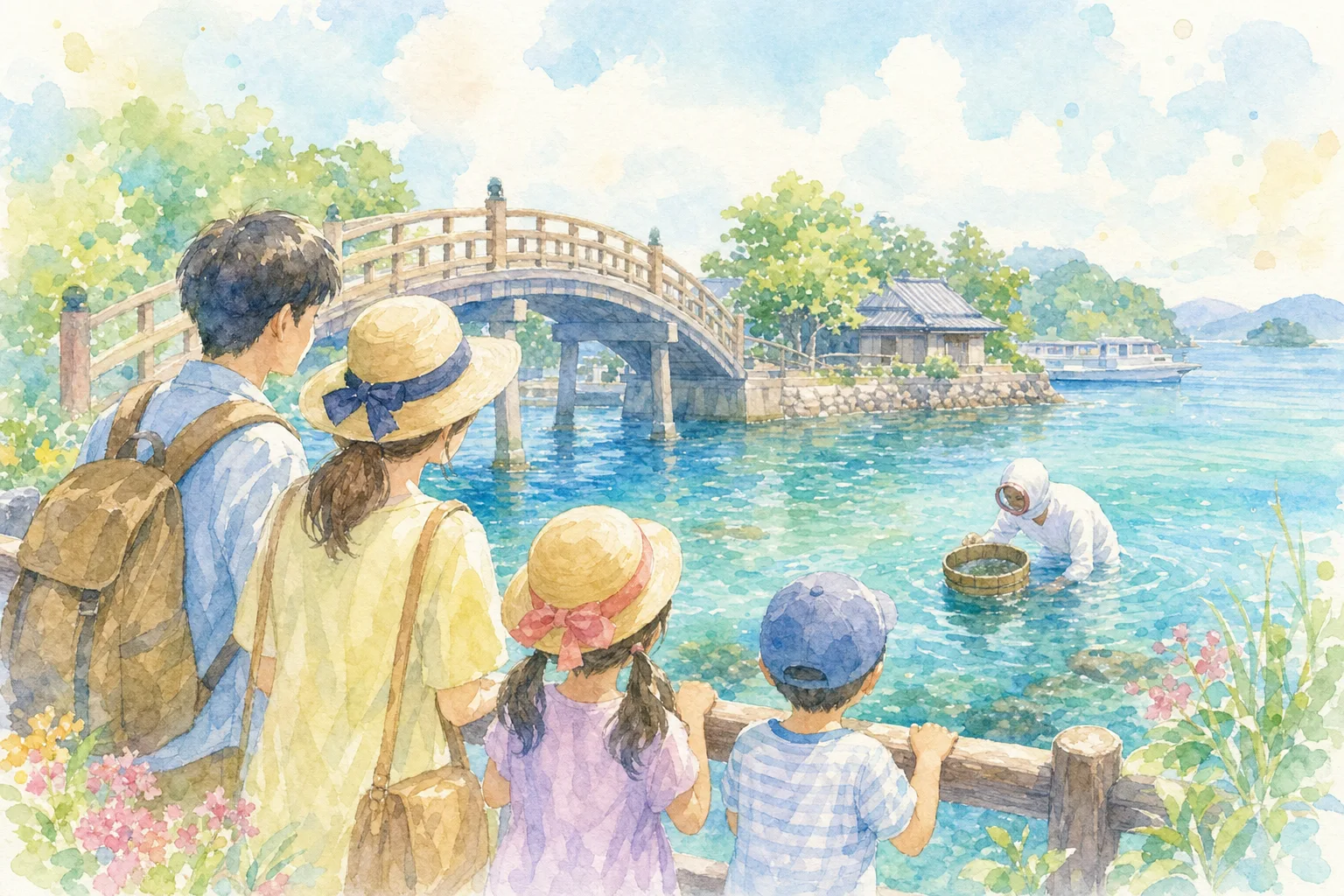 ミキモト真珠島