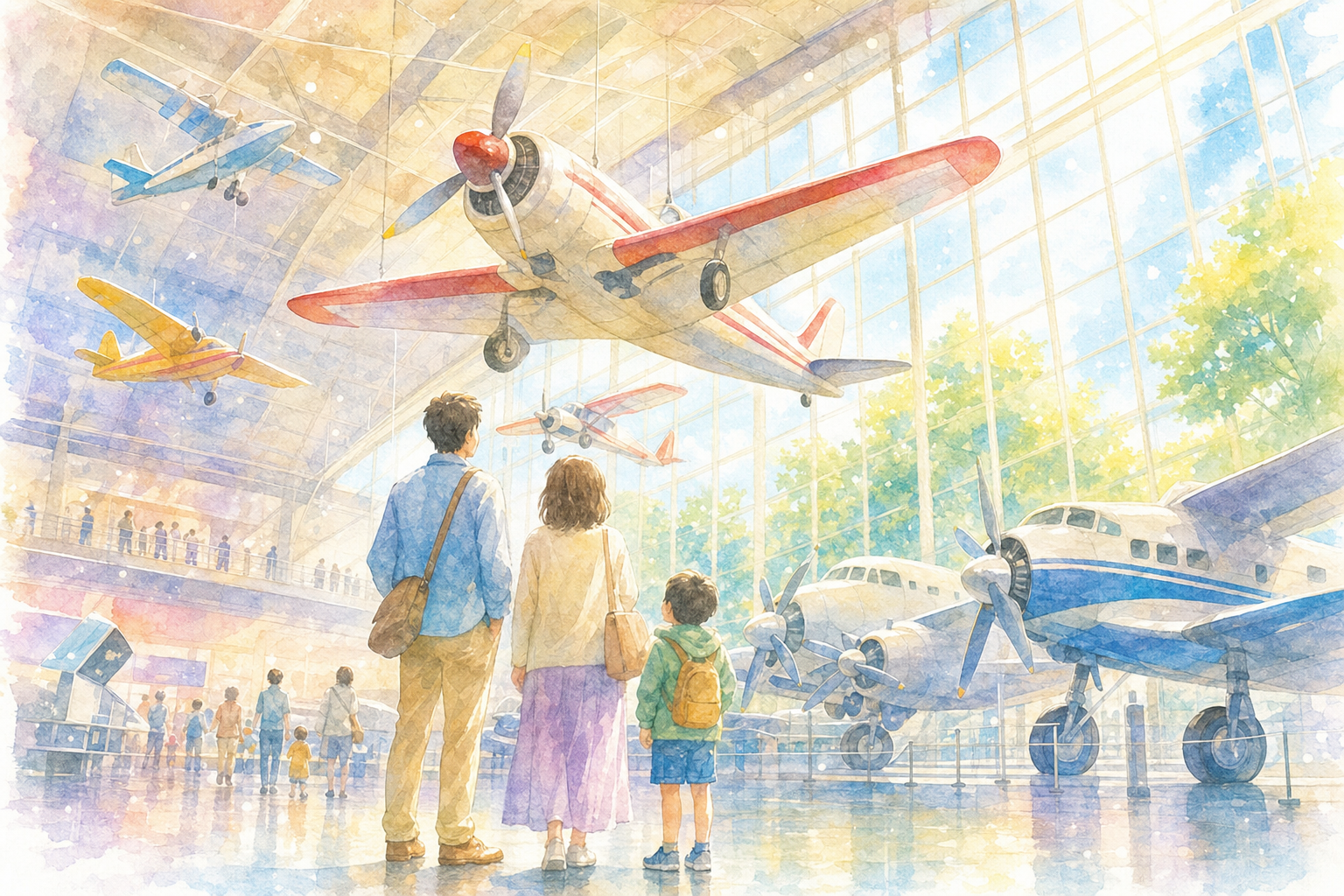 岐阜かかみがはら航空宇宙博物館