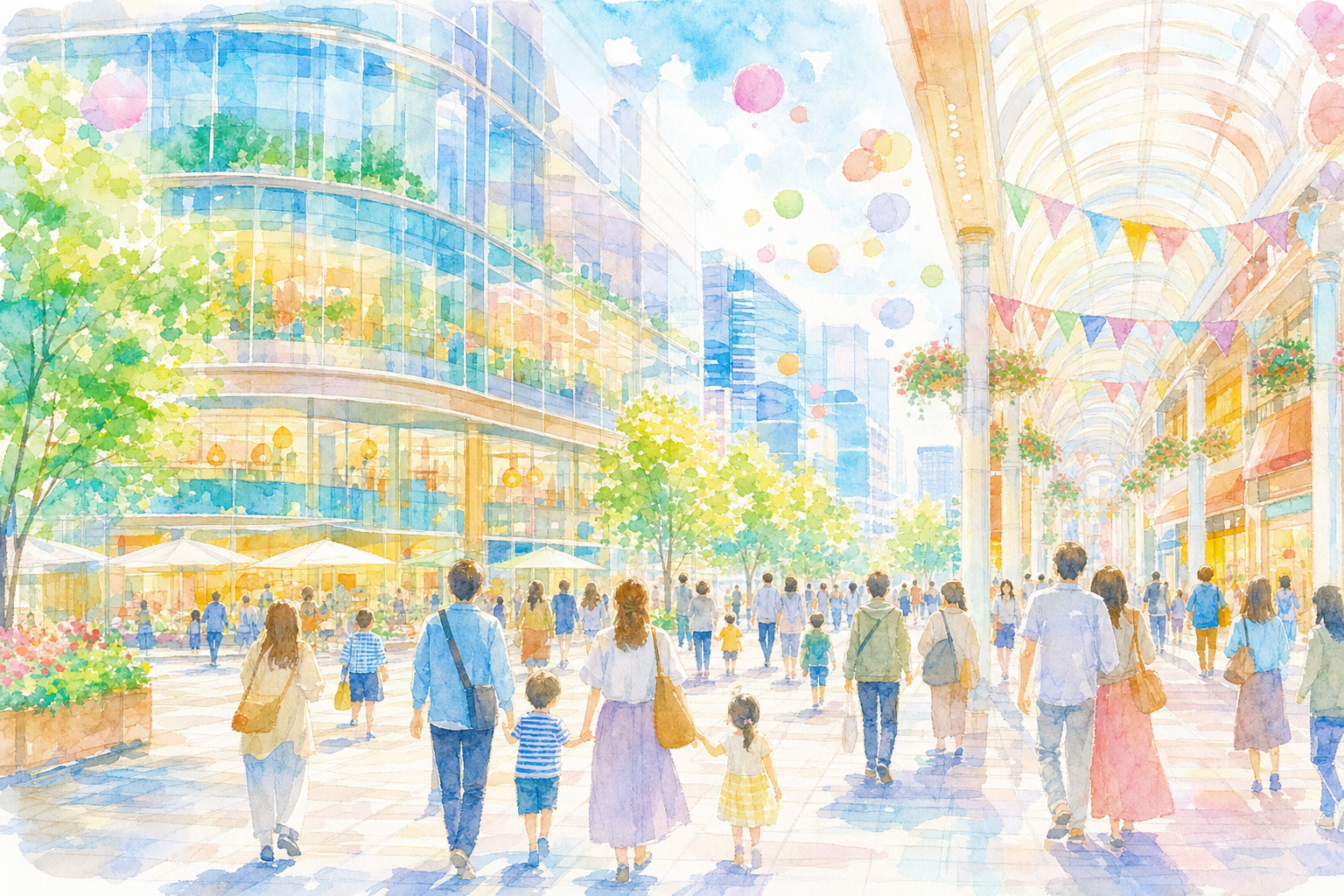 センテラス天文館