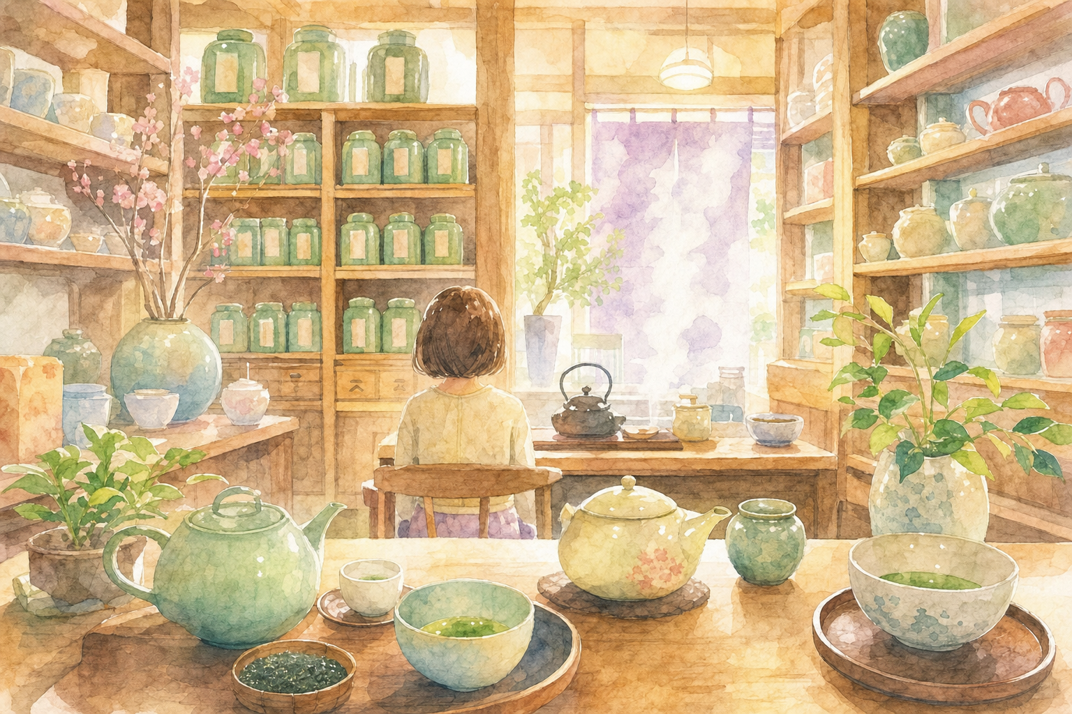 茶商 矢部屋許斐本家