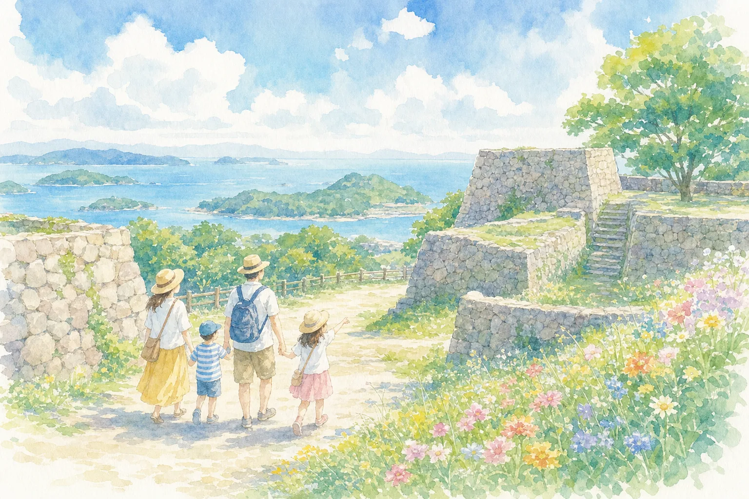 名護屋城跡