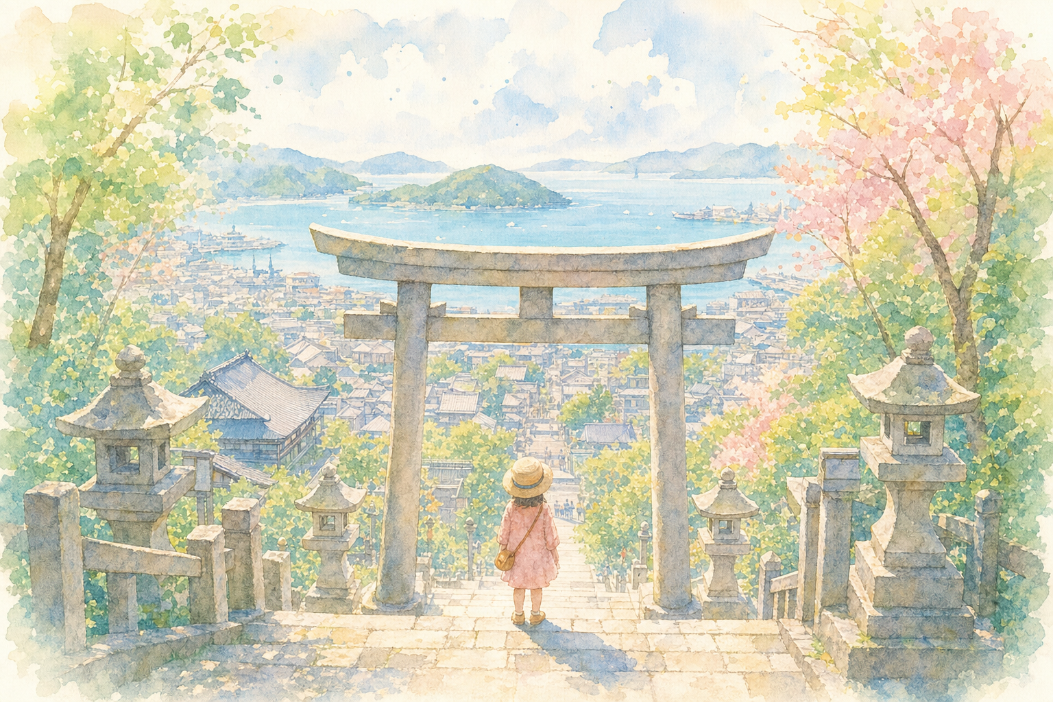 高屋神社 本宮