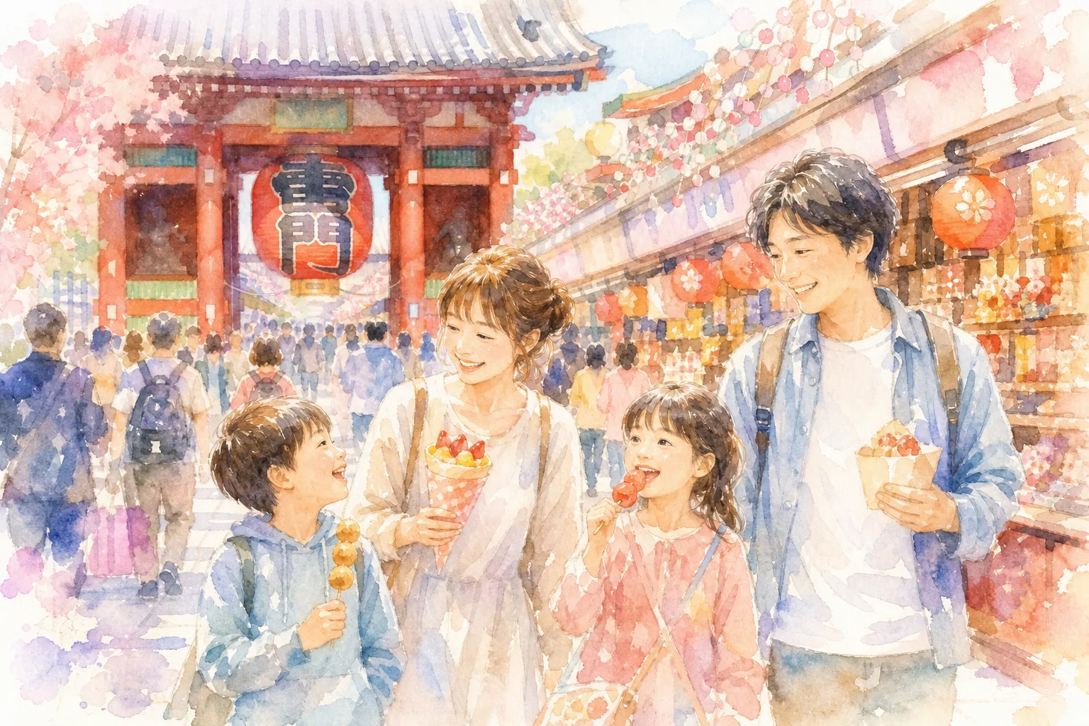 仲見世商店街