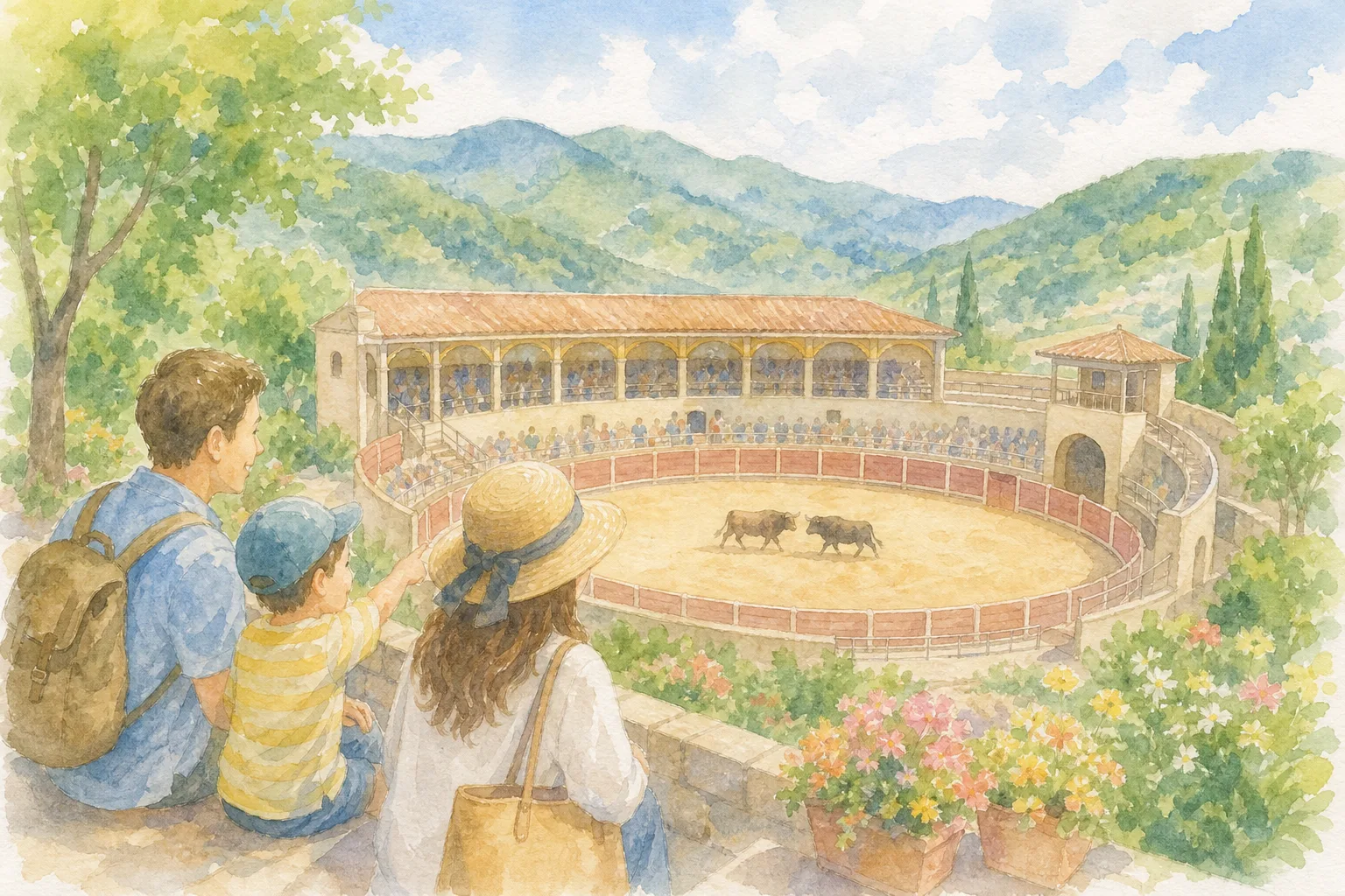 小千谷闘牛場