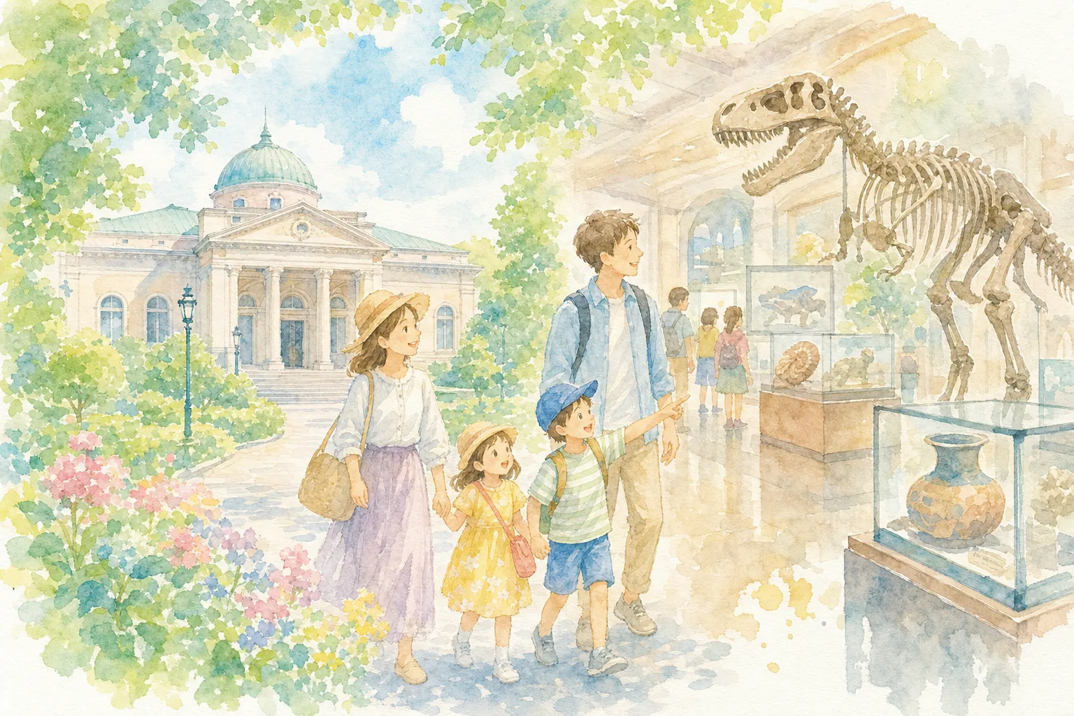 秋田県立博物館