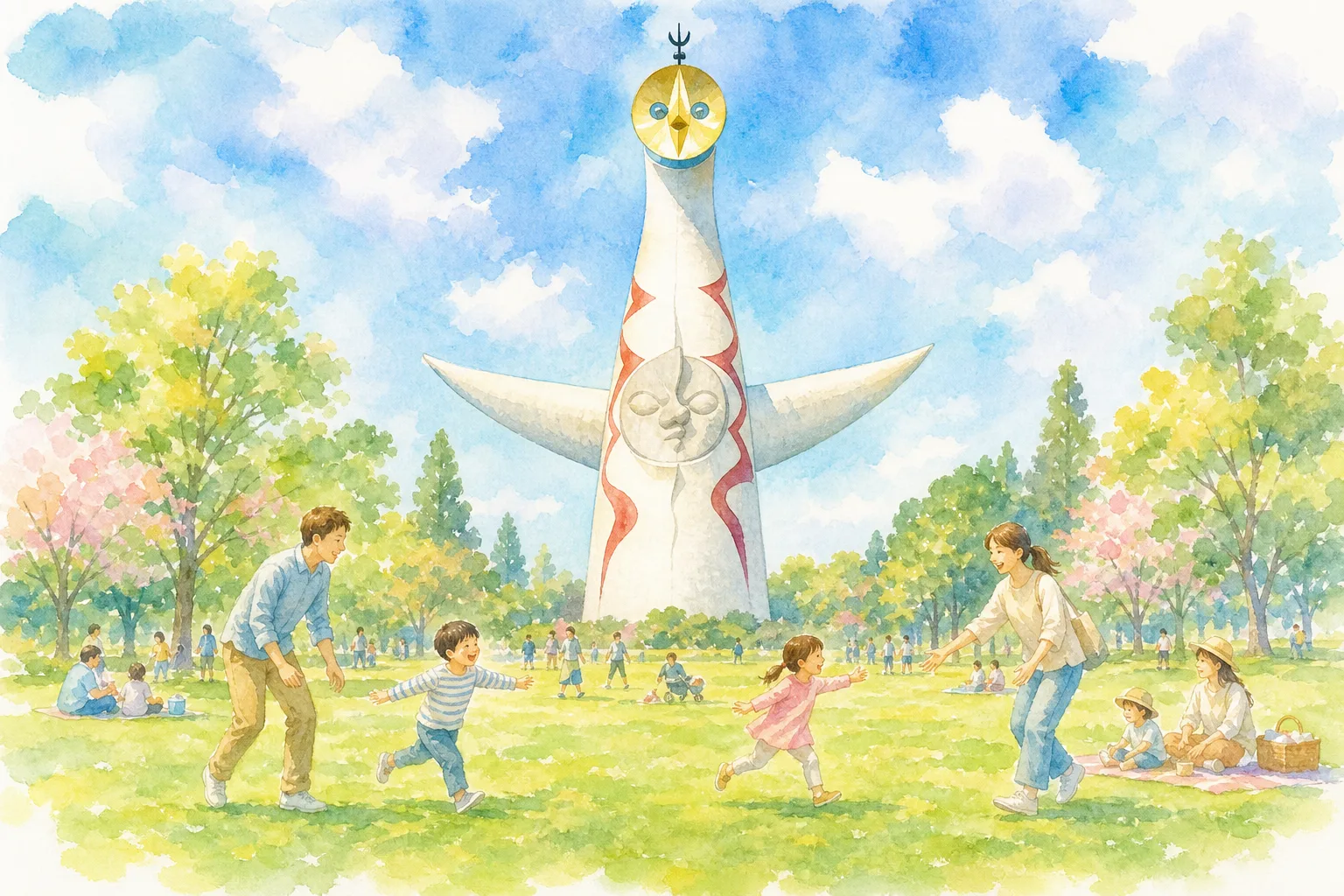 万博記念公園