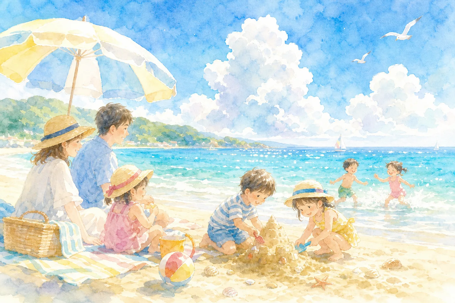長浜海水浴場