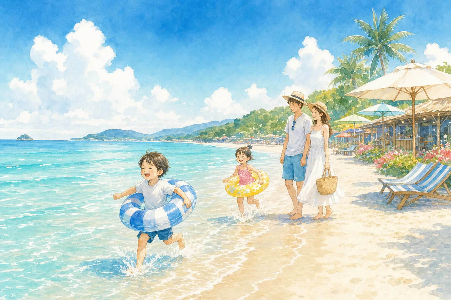 2026年 森戸海岸(森戸海水浴場) 1日満喫コース