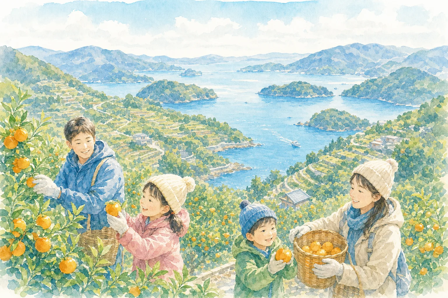 2026年 南四国ファーム観光農園(みかん狩り)の味覚狩り 1日満喫コース