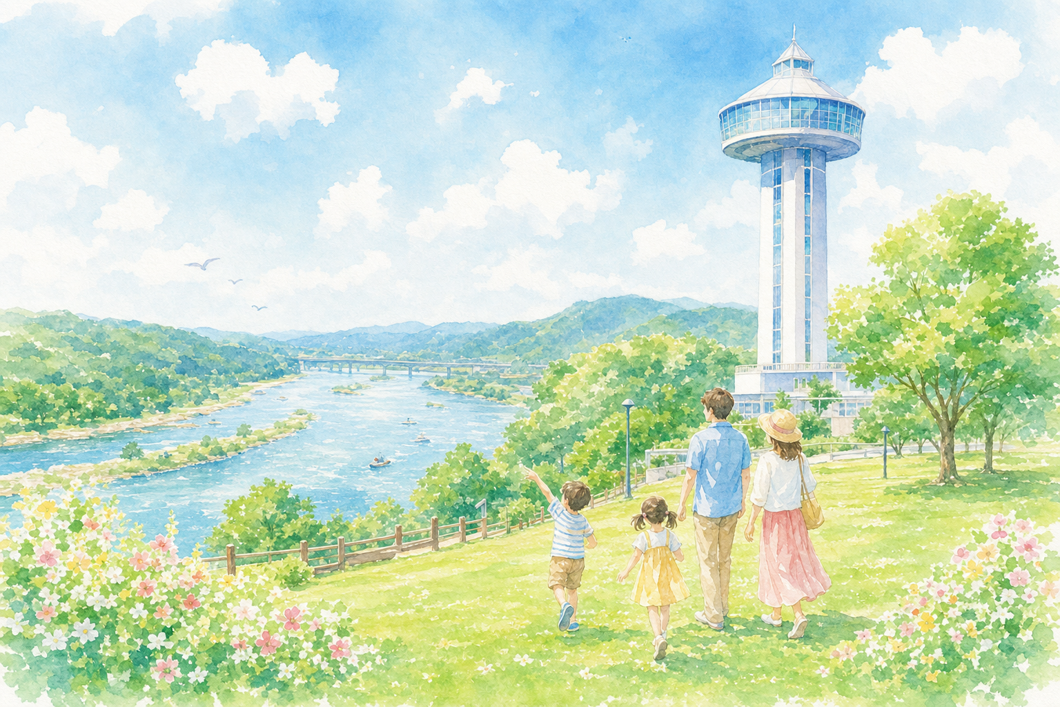 国営木曽三川公園 138タワーパーク