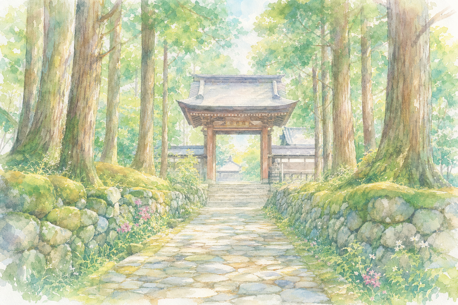 光前寺 本堂