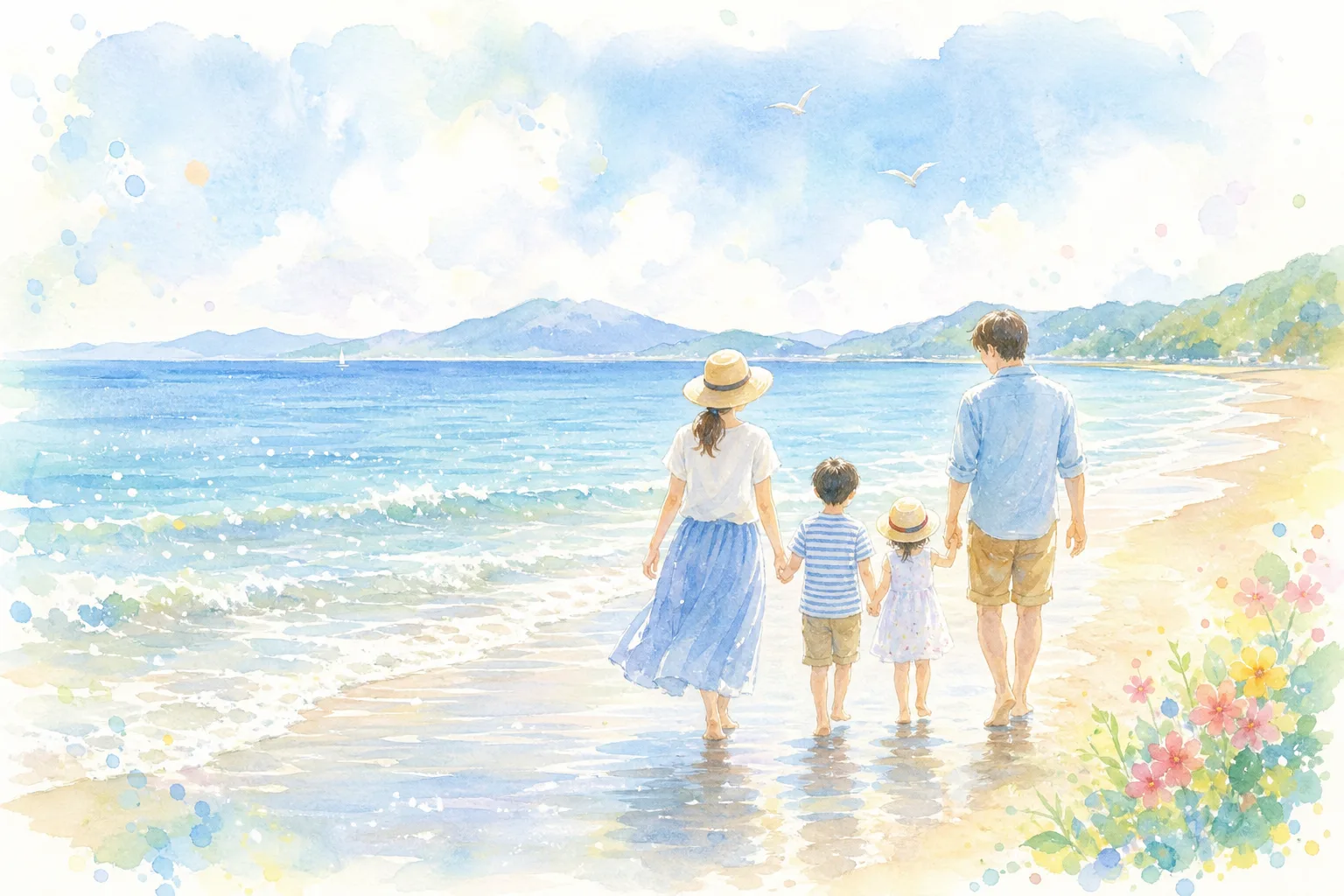 静波海岸
