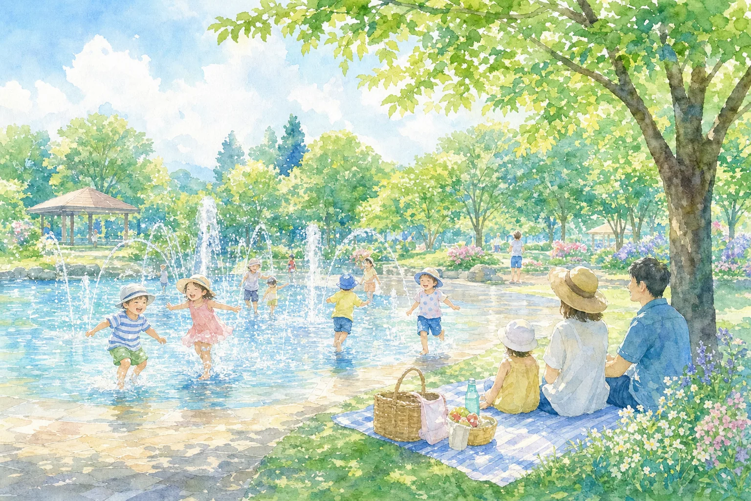 2026年 千種ふれあい公園 噴水 1日満喫コース