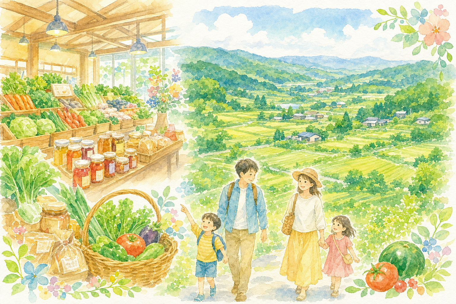 彩菜茶屋レストラン