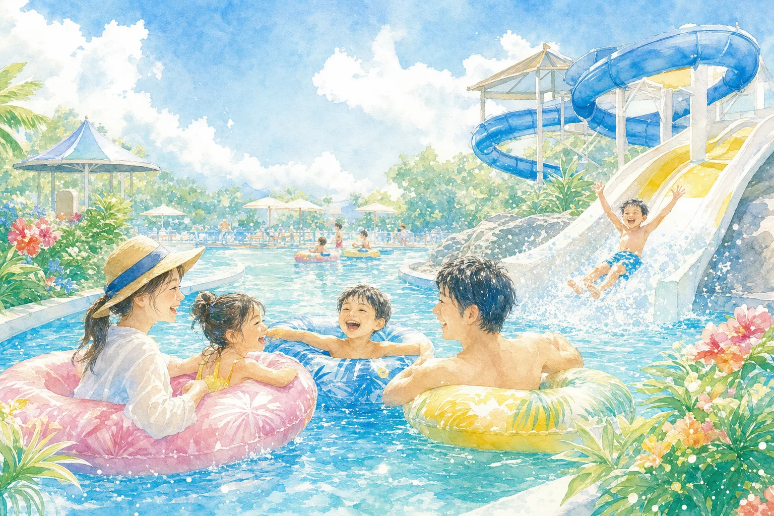 2026年 西条市西条運動公園総合プール 1日満喫コース