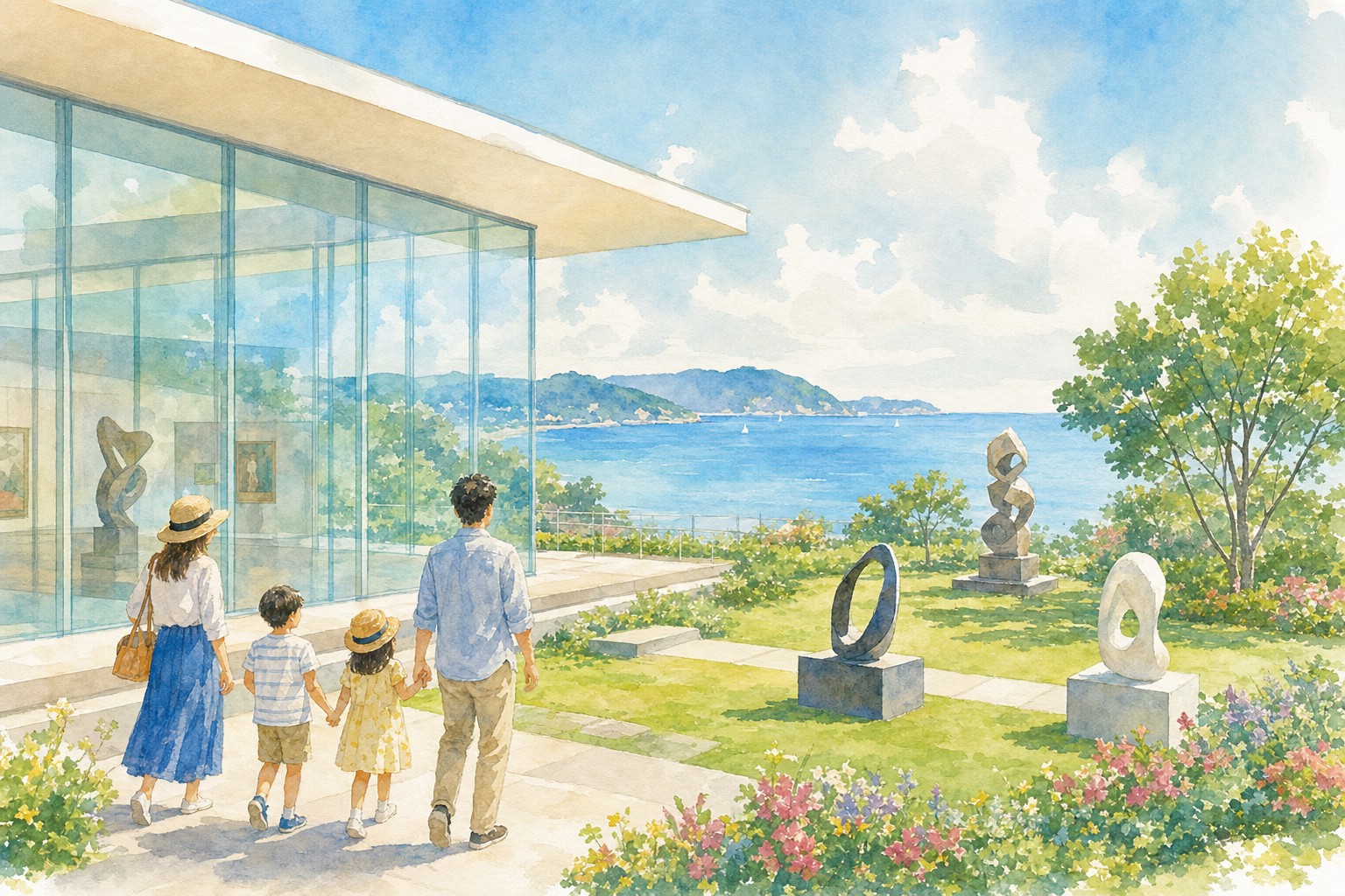 神奈川県立近代美術館 葉山館