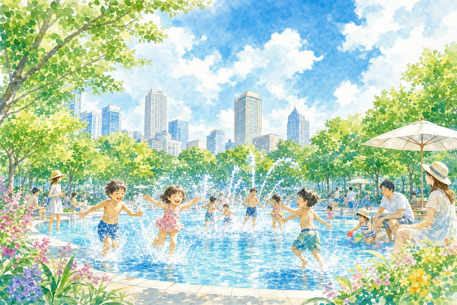2026年 下福島プール 1日満喫コース
