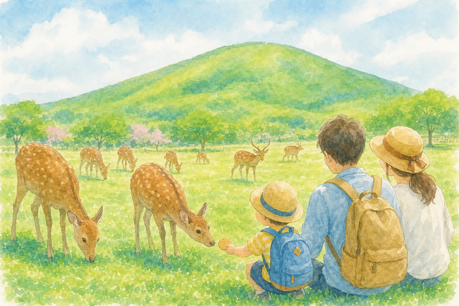 奈良公園