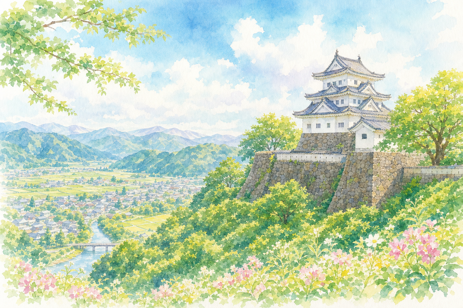 越前大野城