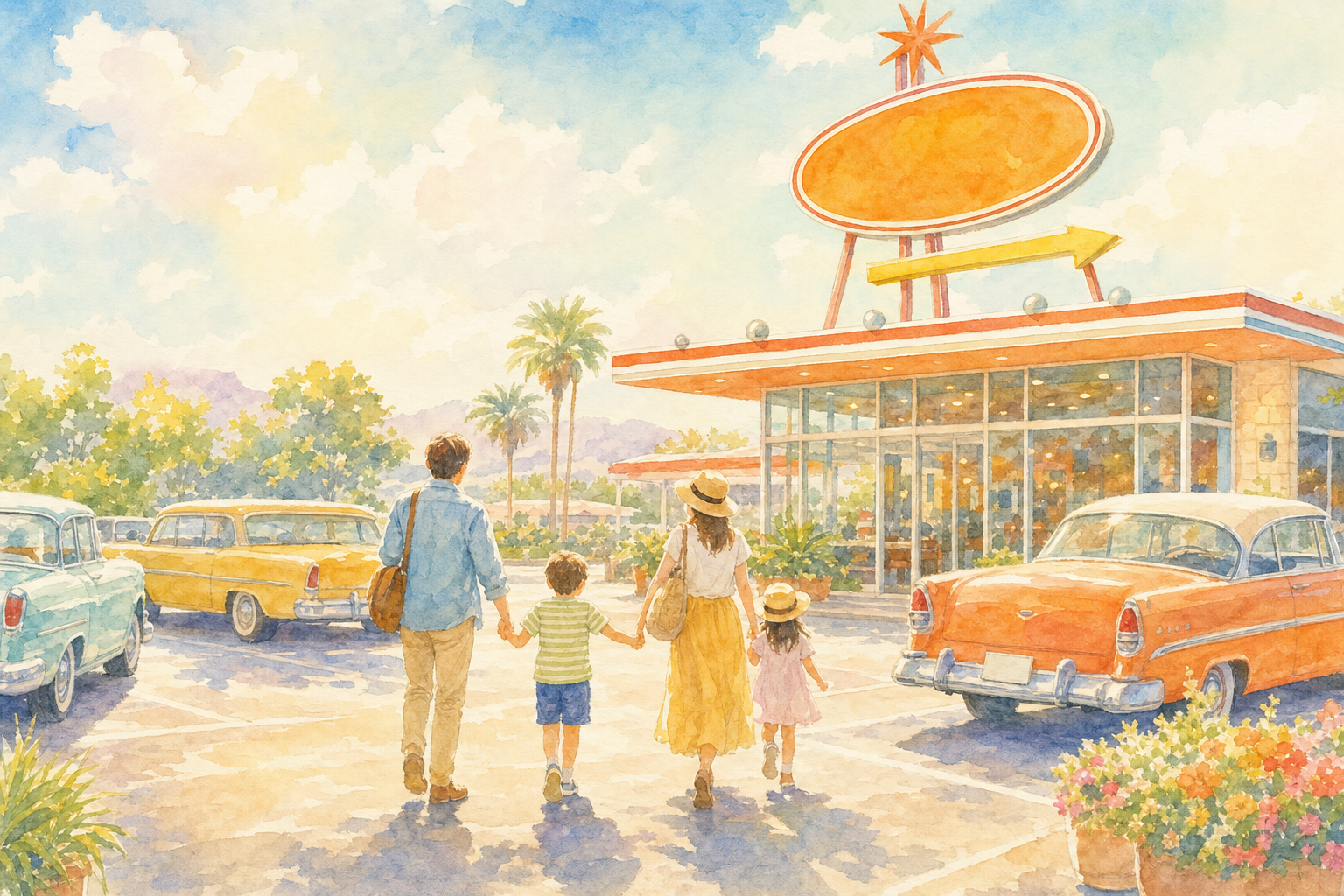 A&W 牧港店