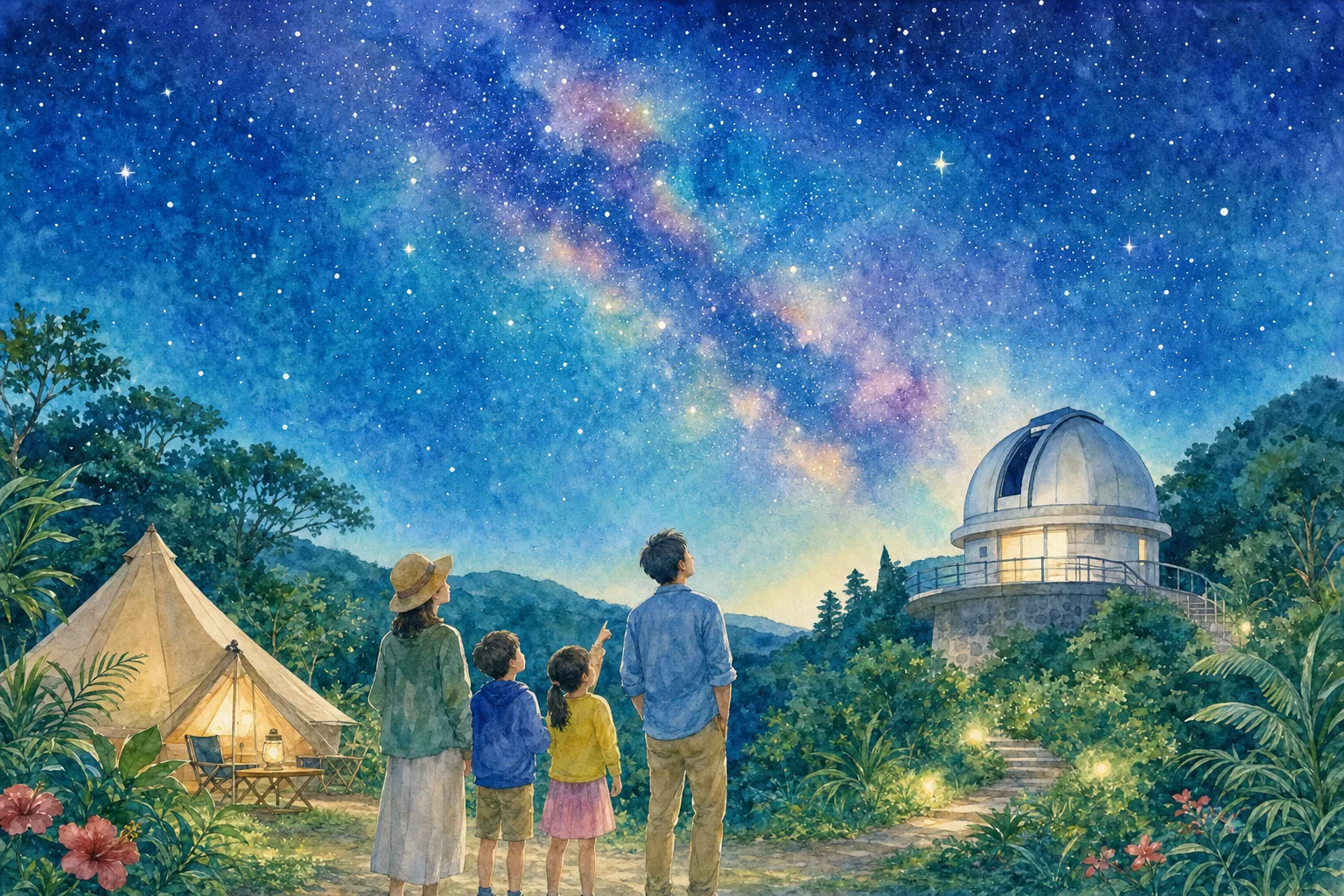 2026年 国頭村森林公園の星空 1日満喫コース