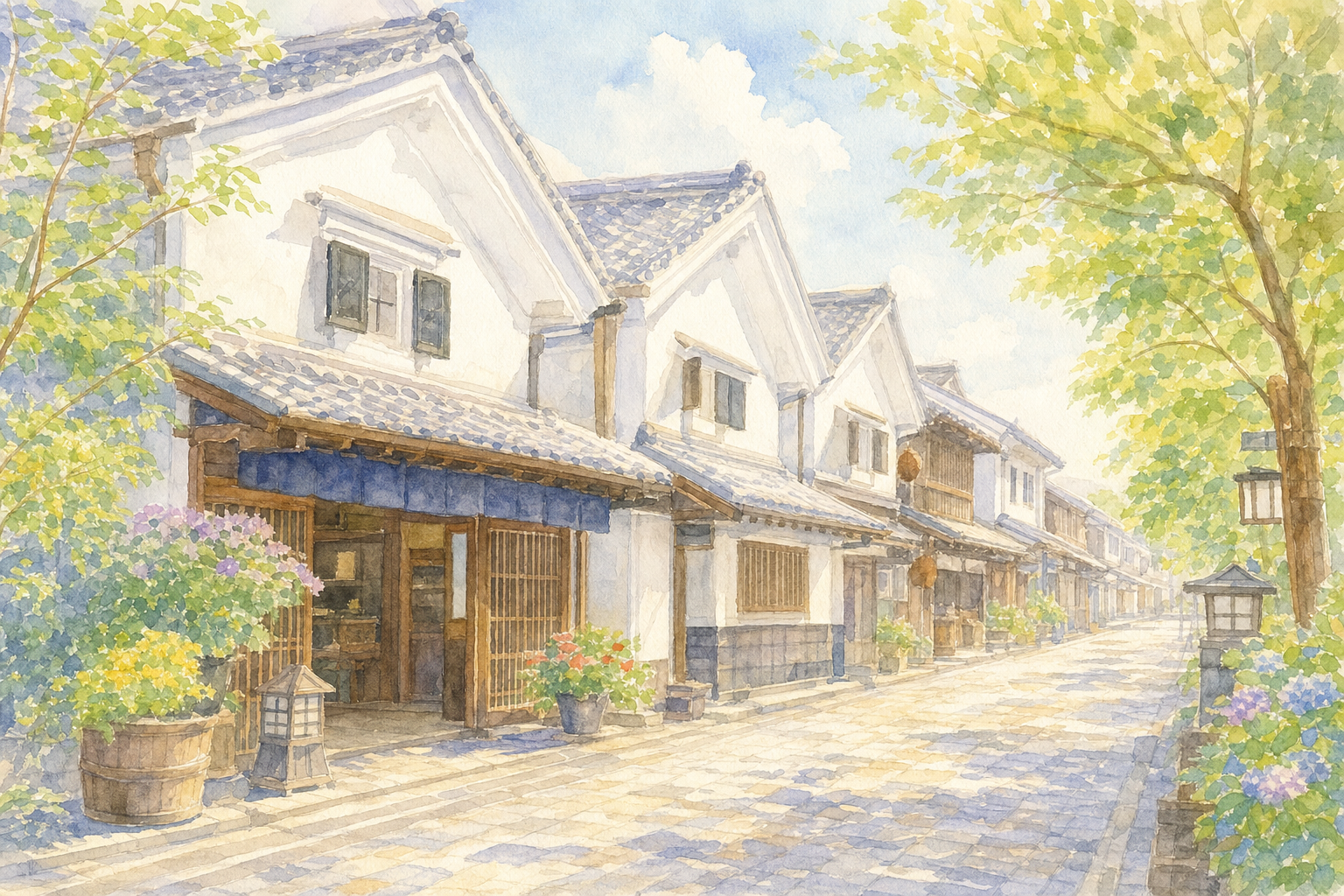須坂蔵の町スクウェア（須坂中央駐車場広場）