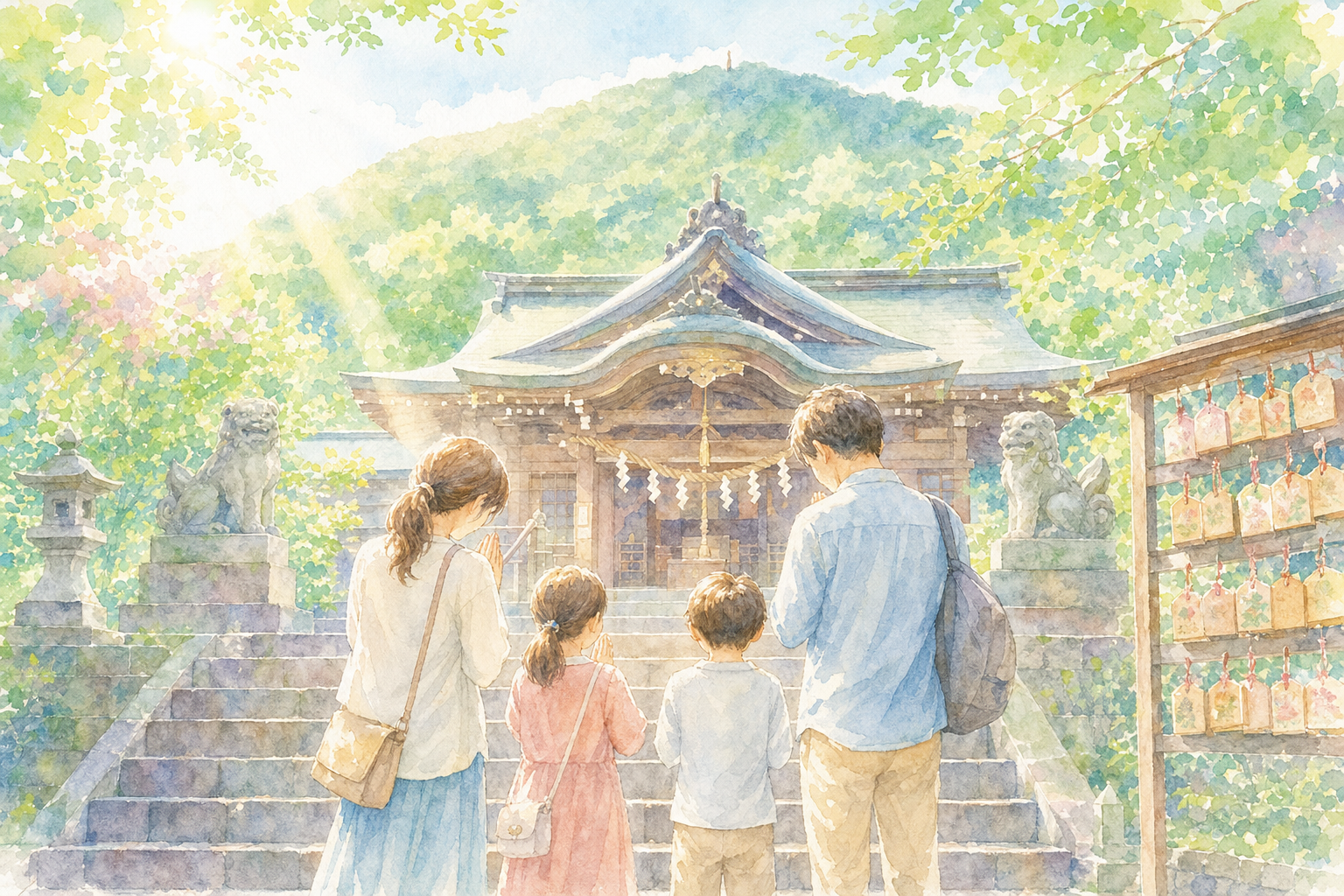徳島眉山天神社