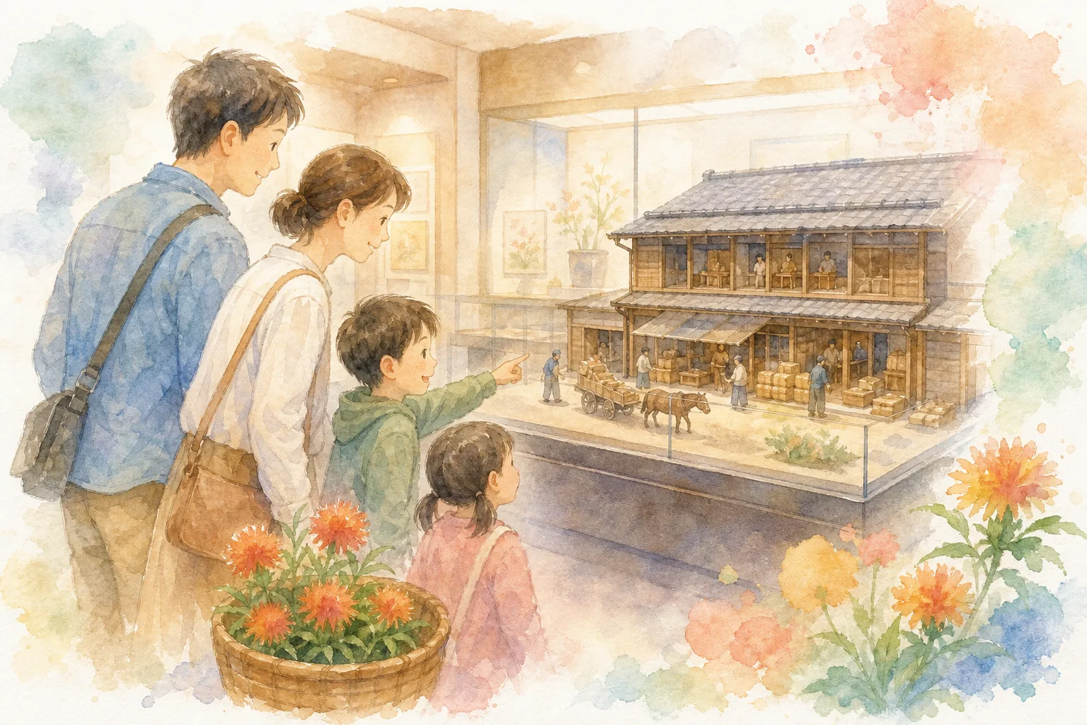 村田町歴史みらい館
