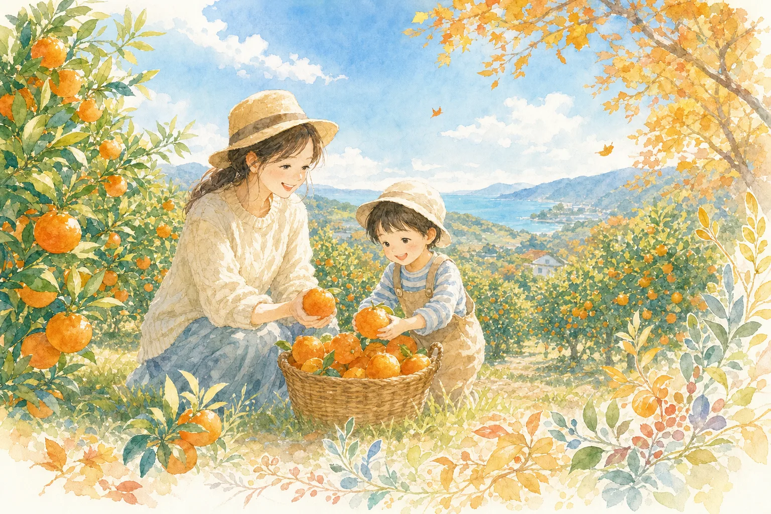 2026年 大樹園(みかん狩り)の味覚狩り 1日満喫コース