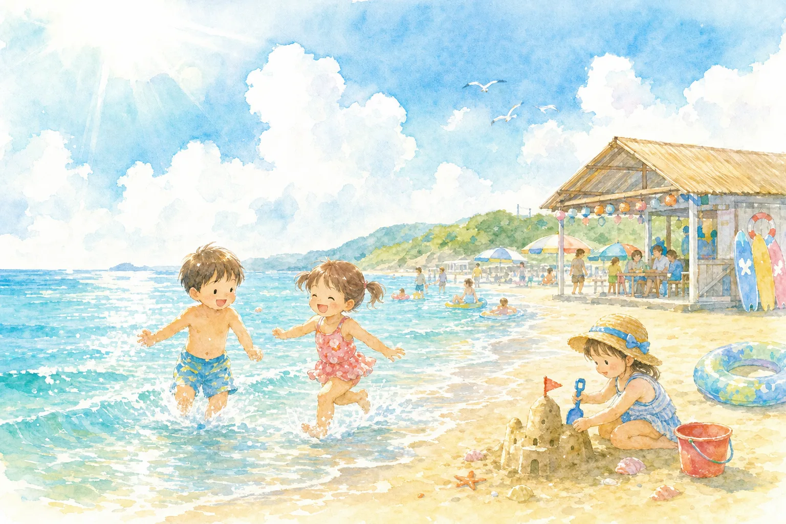 下浜海水浴場