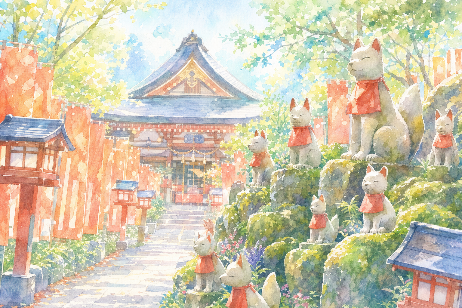 豊川稲荷