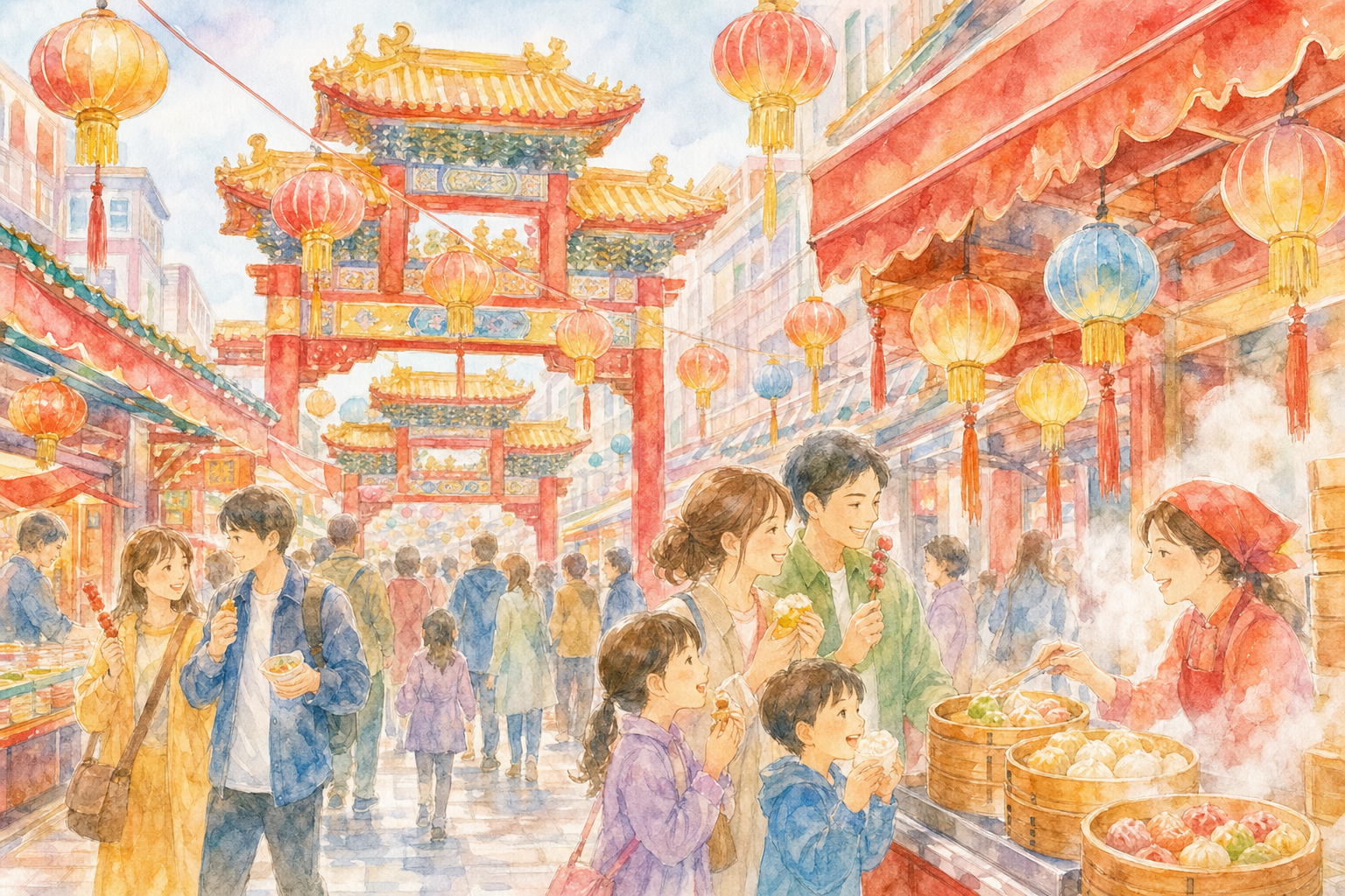 南京町