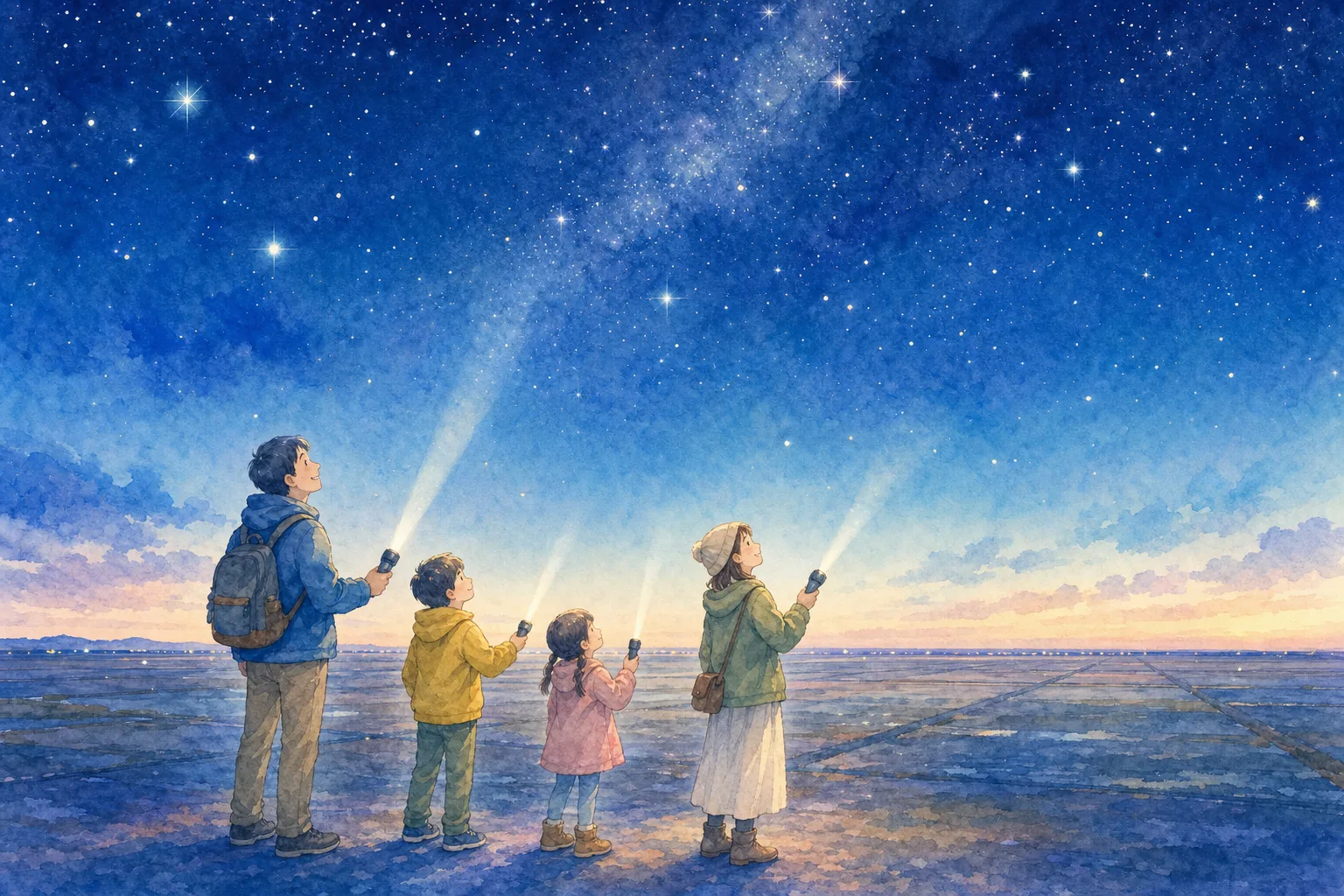 2026年 大潟村生態系公園の星空 1日満喫コース