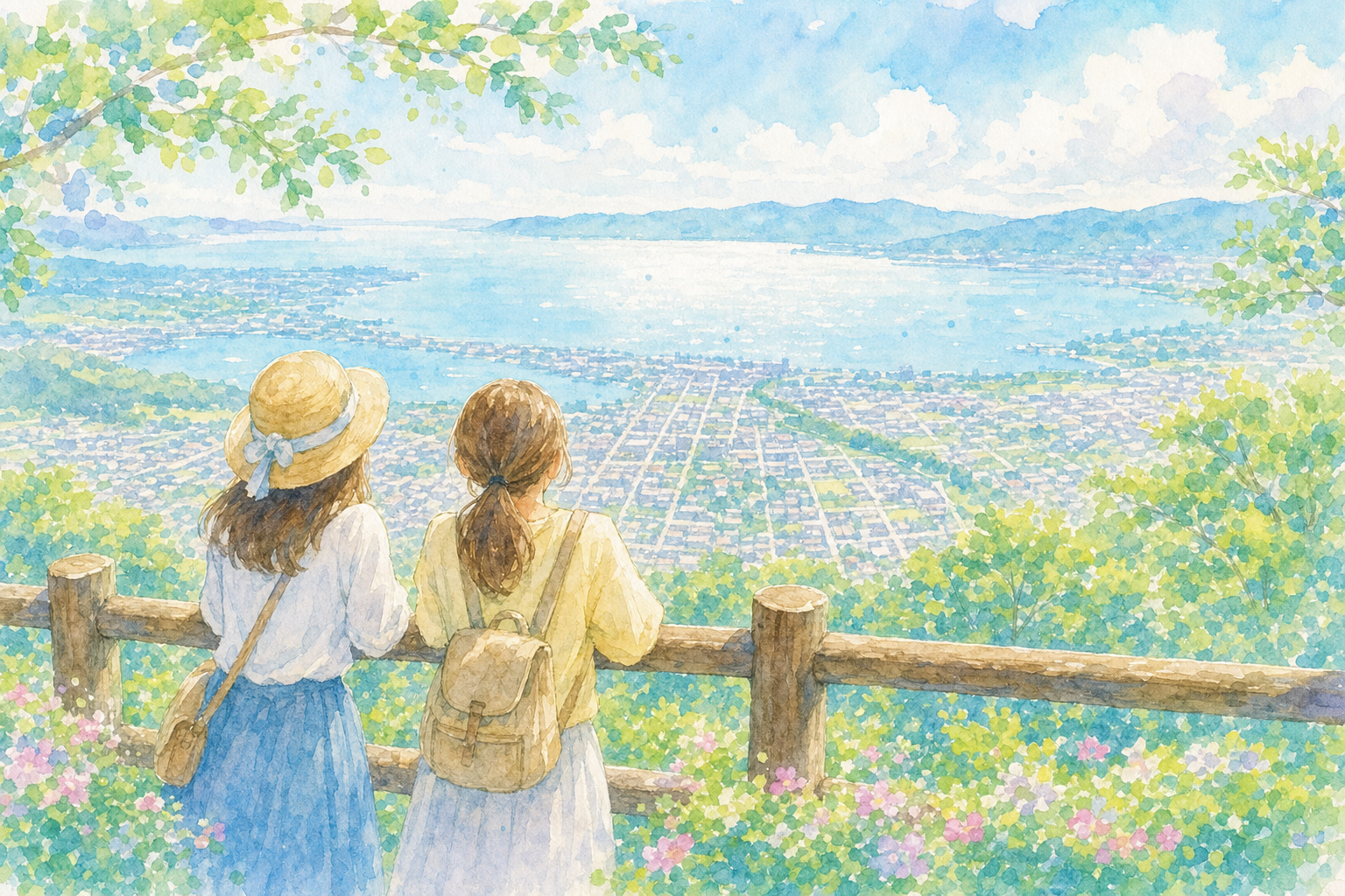 八幡山ロープウェー