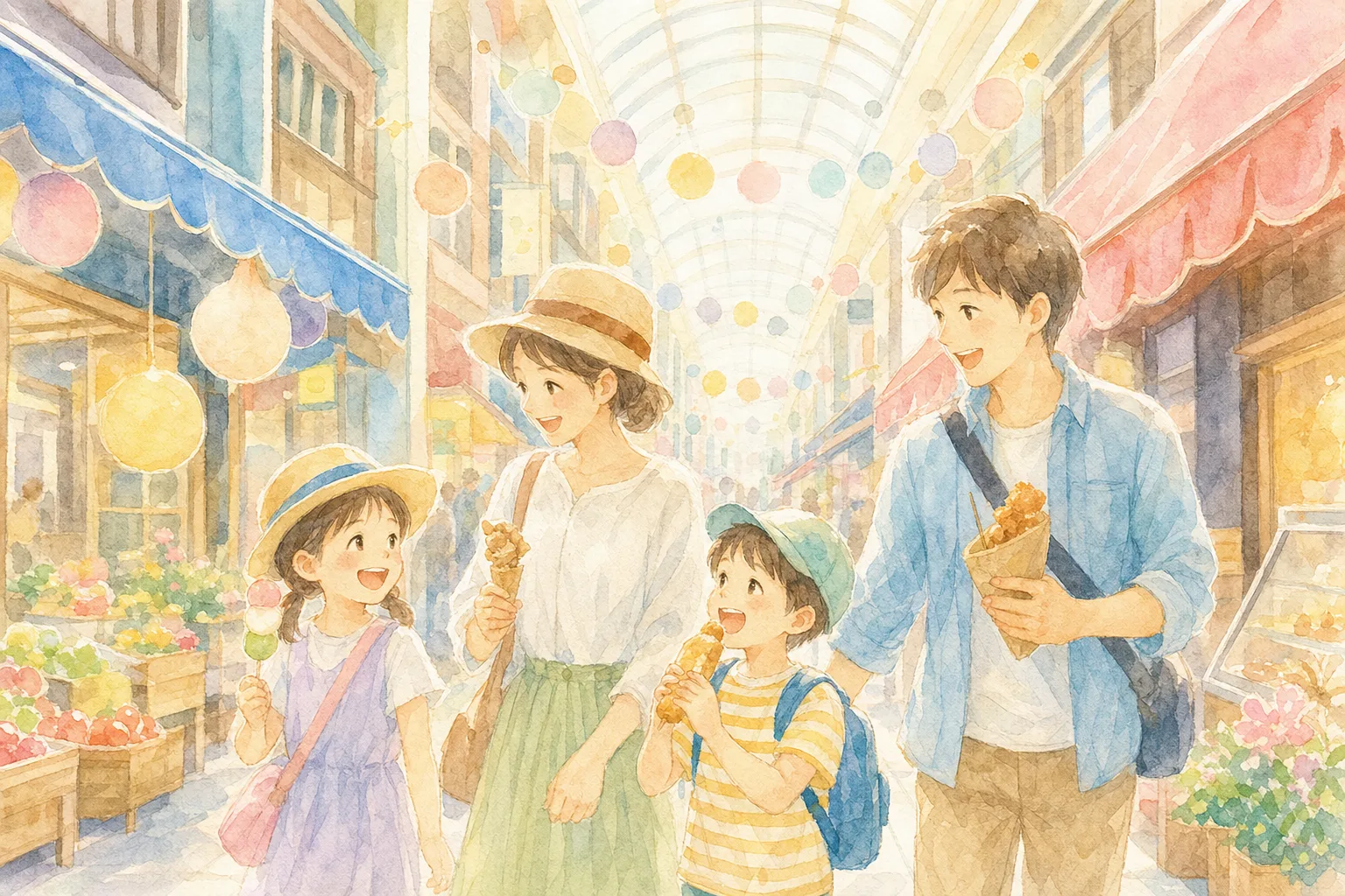 西大寺町商店街