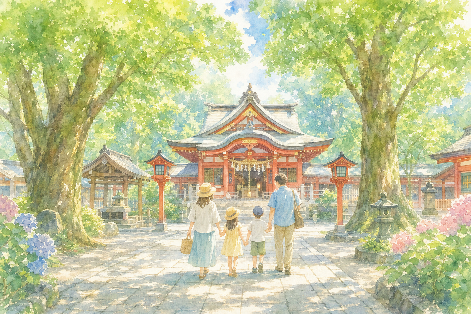 大麻比古神社