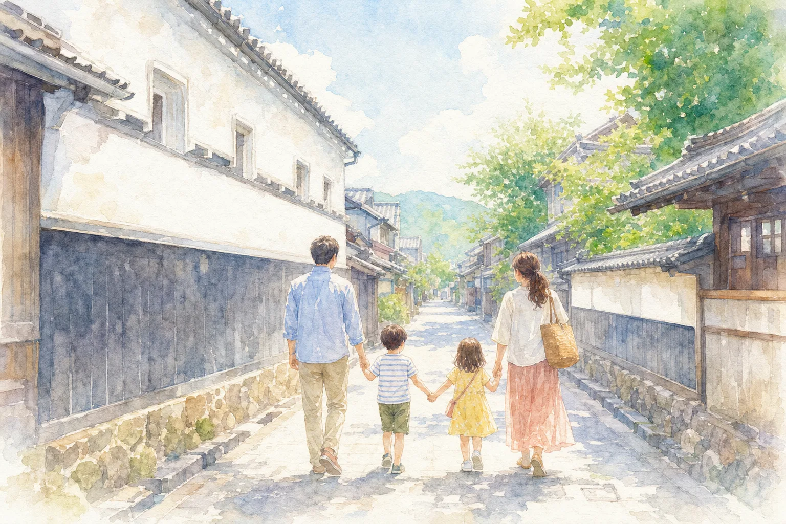 増田の町並み