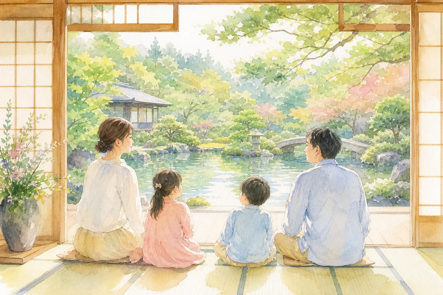 毛利氏庭園