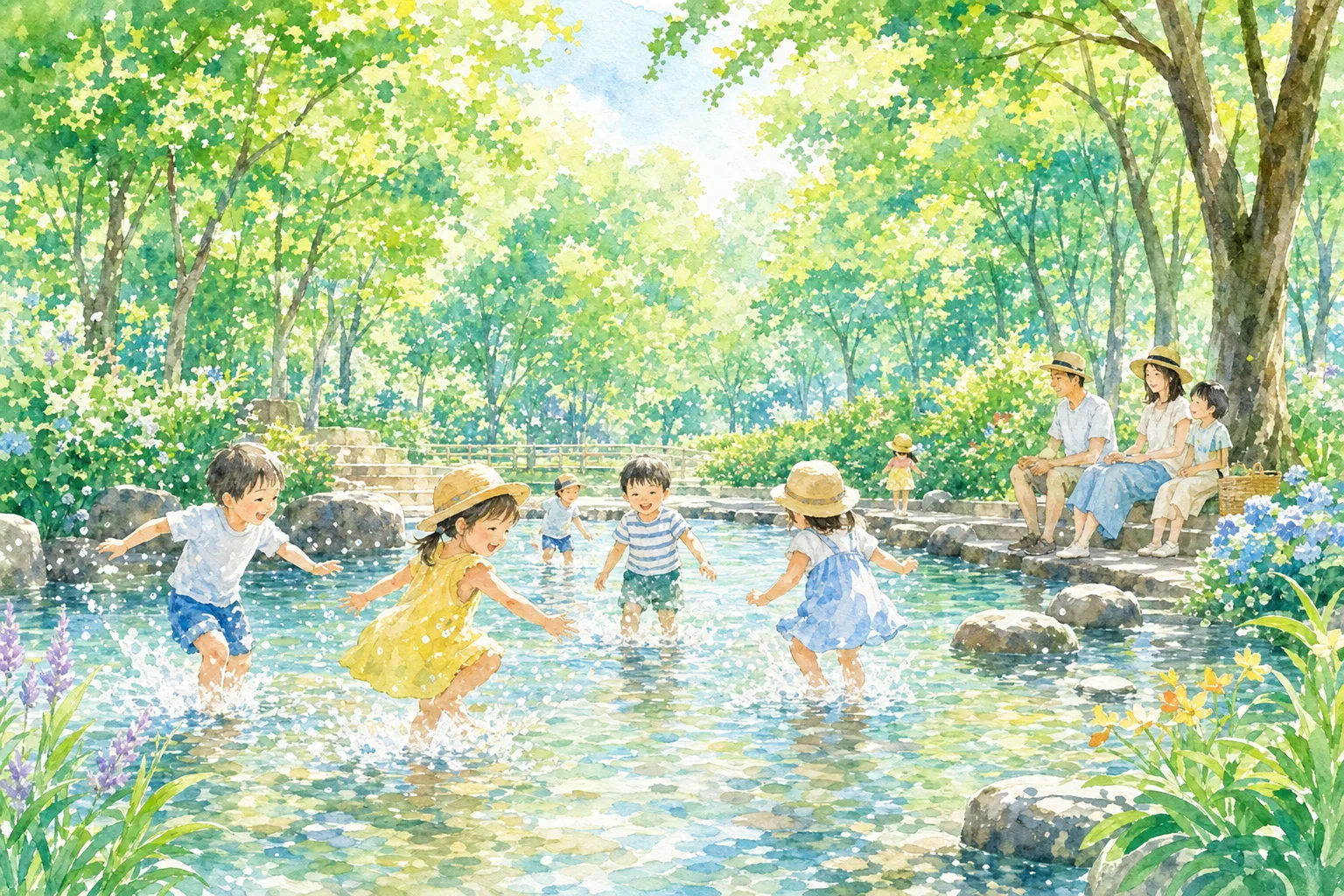 2026年 東村山中央公園 マイマイ池 1日満喫コース
